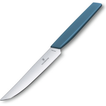 Нож для стейка Victorinox Swiss Modern Steak 6.9006.122, синий